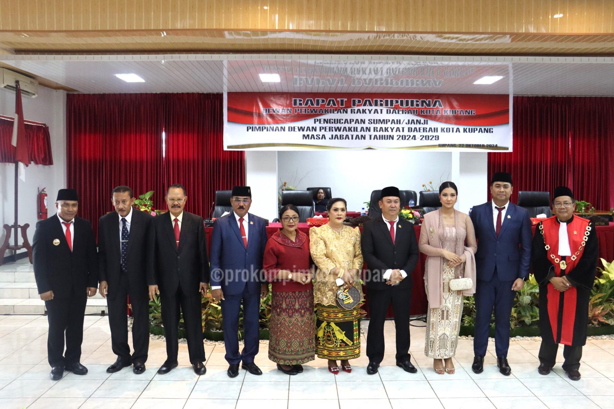 PIMPINAN KUD KOTA KUPANG
